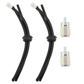 Hipa Fuel Gas Tank Grommet Fuel Line Fuel Filter For Echo SRM-2100 SRM-210 SRM-230 GT-200 GT-200 Mantis Tiller # 900103 90097